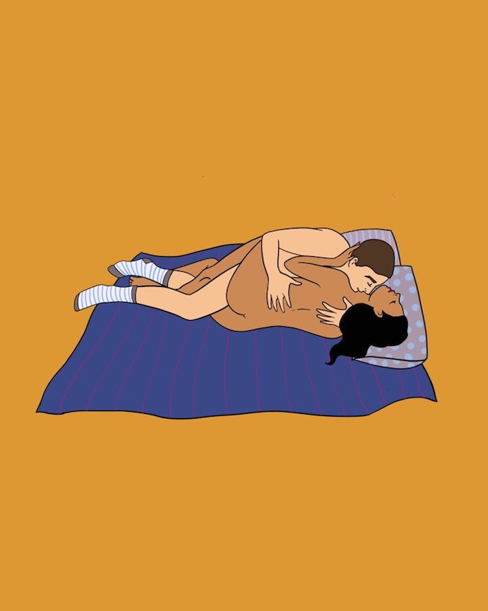 STYLECASTER | Sex Positions to Try if Sex Is Painful for You