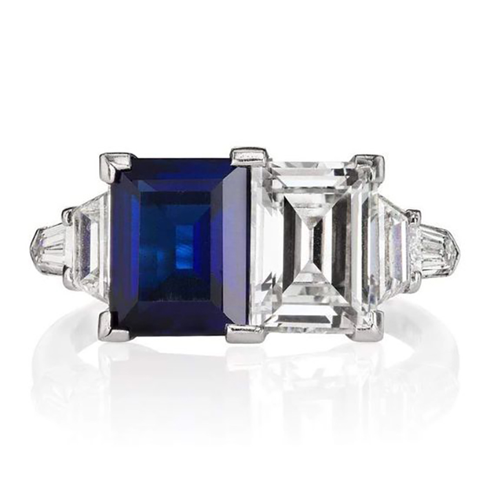 STYLECASTER | 57 Art Deco Engagement Rings So Stunning They Belong in Museums