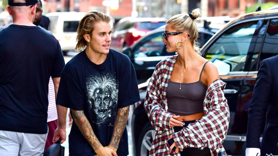 Hailey Baldwin Wore a $1,255 Flannel Shirt, Because Why Not?