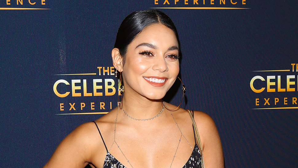 Vanessa Hudgens Wore a Fur Coat Over Her Bikini Just Because
