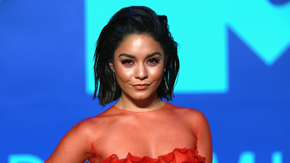 Vanessa Hudgens' Jumpsuit Gets Cooler Each Time We Look at It