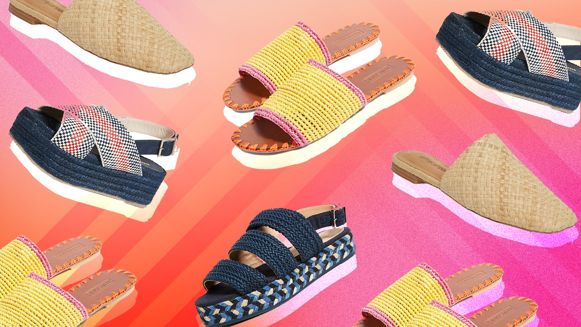 11 Pairs of Rattan Shoes We Want to Slip Into, ASAP