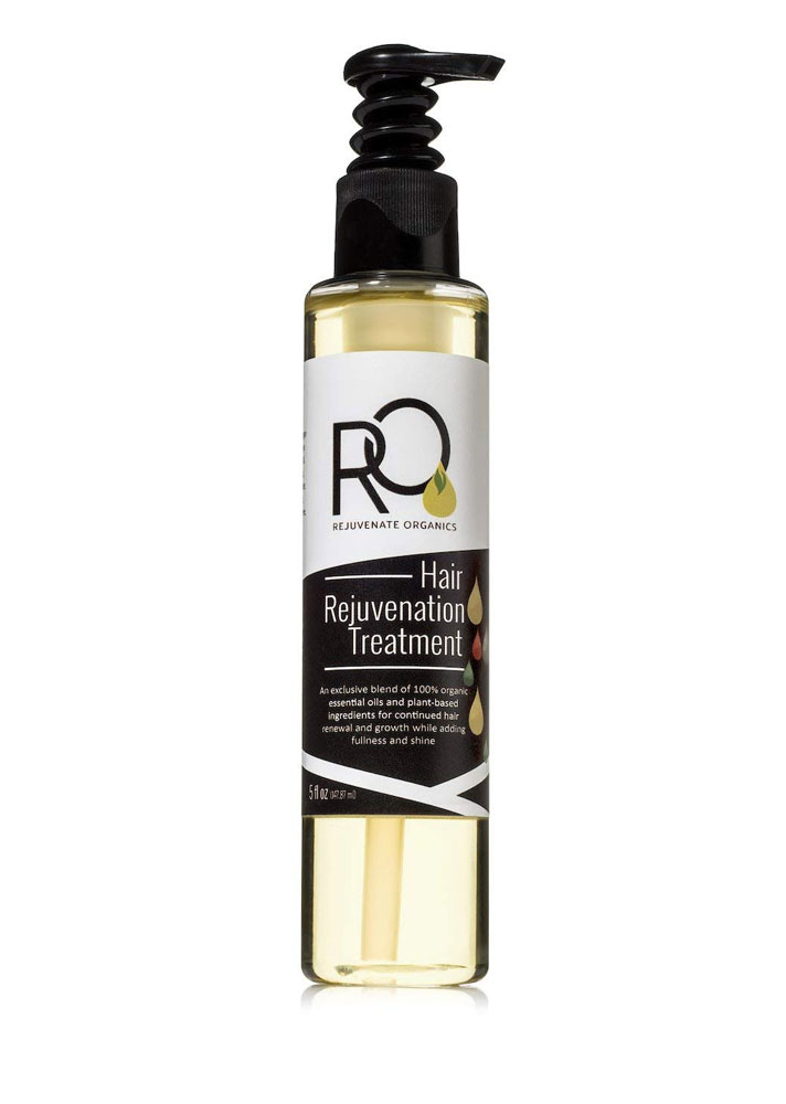 STYLECASTER | Products for Thinning Hair | Rejuvenate Organics Hair Rejuvenation Treatment