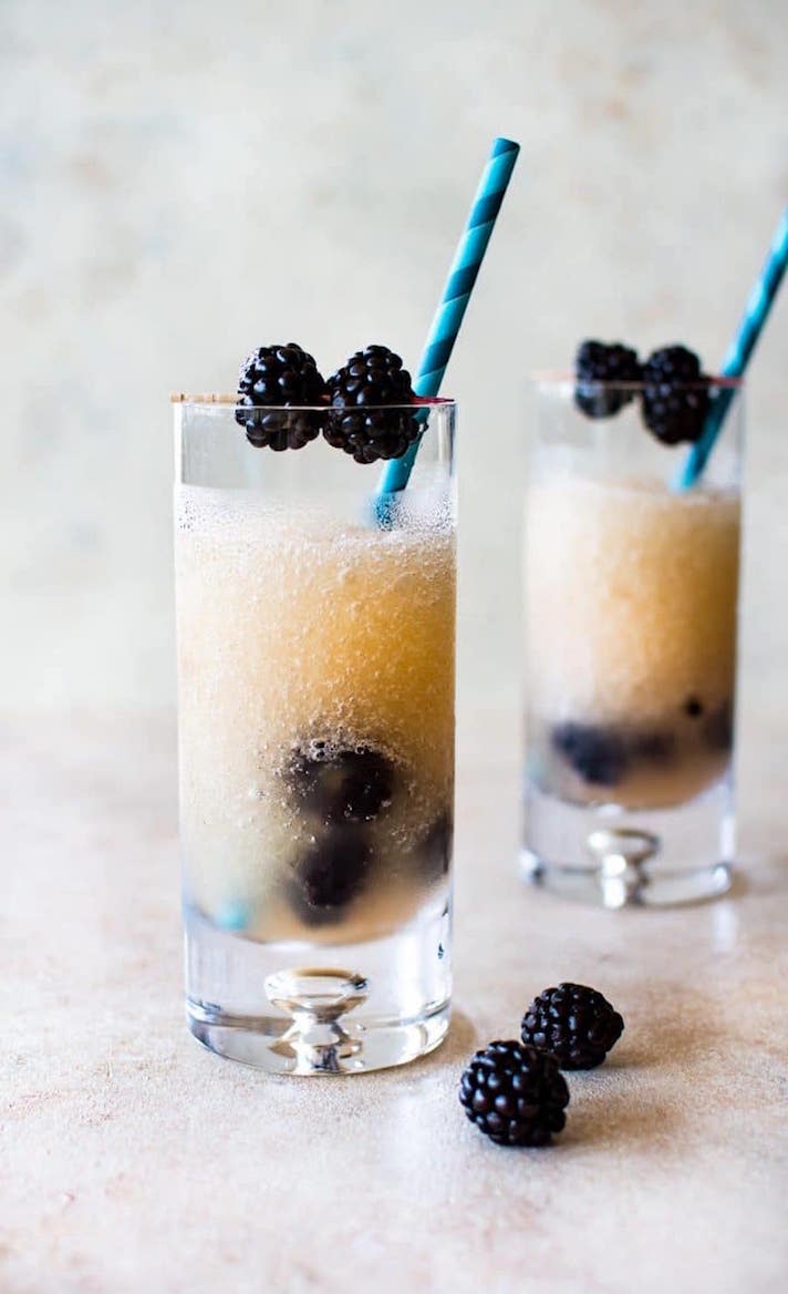 STYLECASTER | White Wine Slushie Recipes to Make Before the Summer Ends