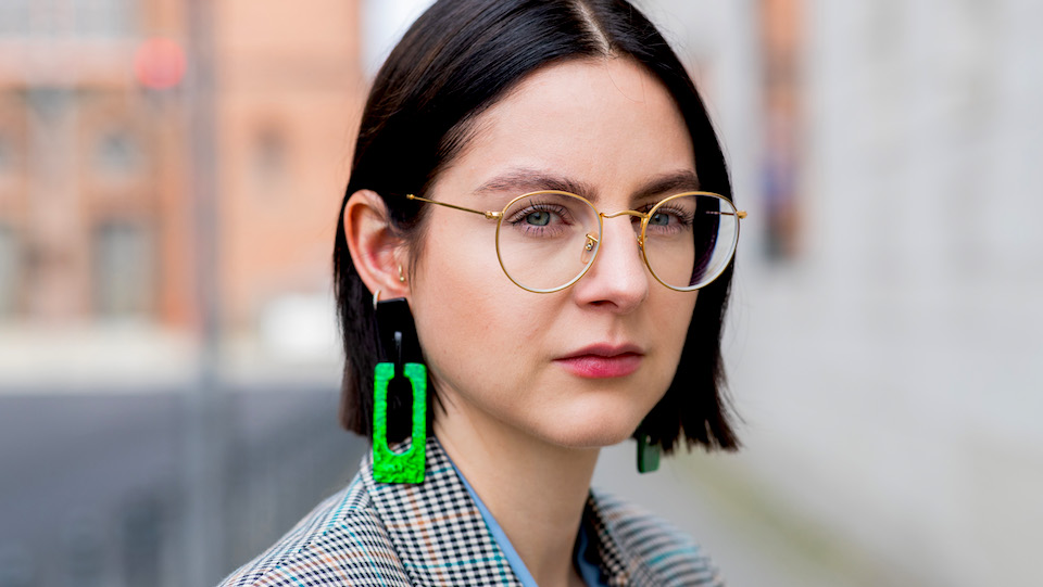 The Appropriate Earrings for Every Fall Neckline
