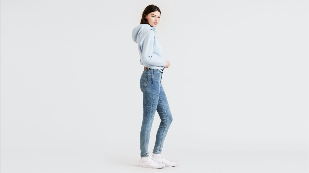 Levi's Mile High Super Skin Jeans