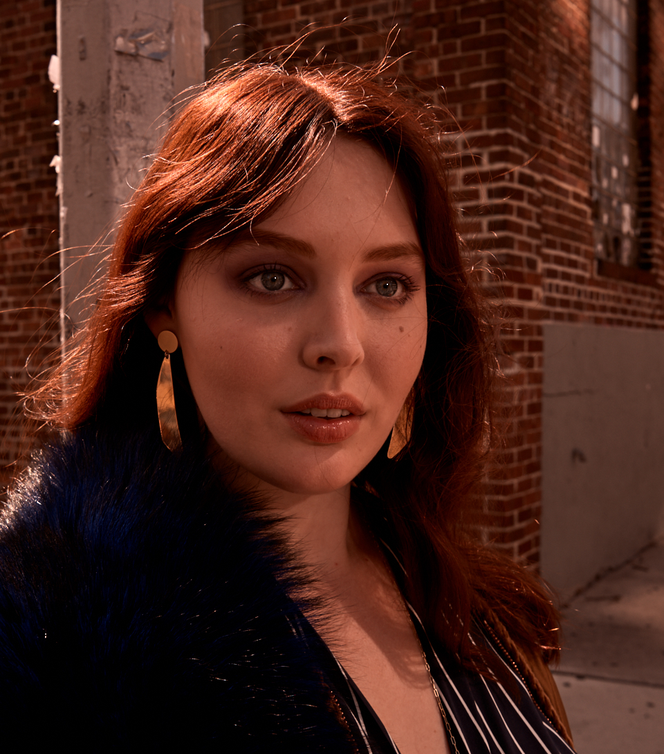 STYLECASTER | Fall Fashion Trends 2018 | Smoky Eye & Soft Pink Lip & Cheek