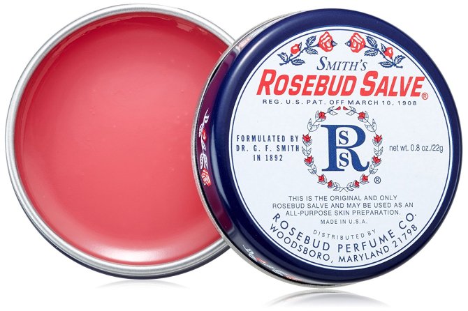 Smith's Rosebud Salve Lip Balm