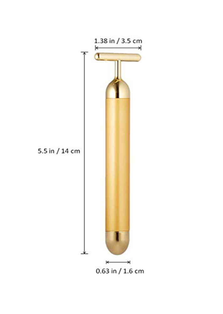 STYLECASTER | Amazon Black Friday Beauty Deals 2018 | 24k Golden Pulse Facial Massager