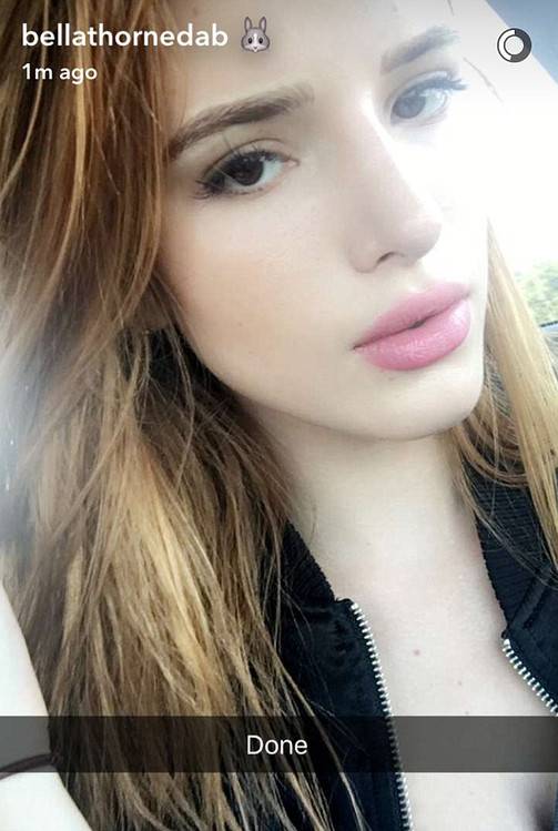 STYLECASTER | Bella Thorne Tattoos
