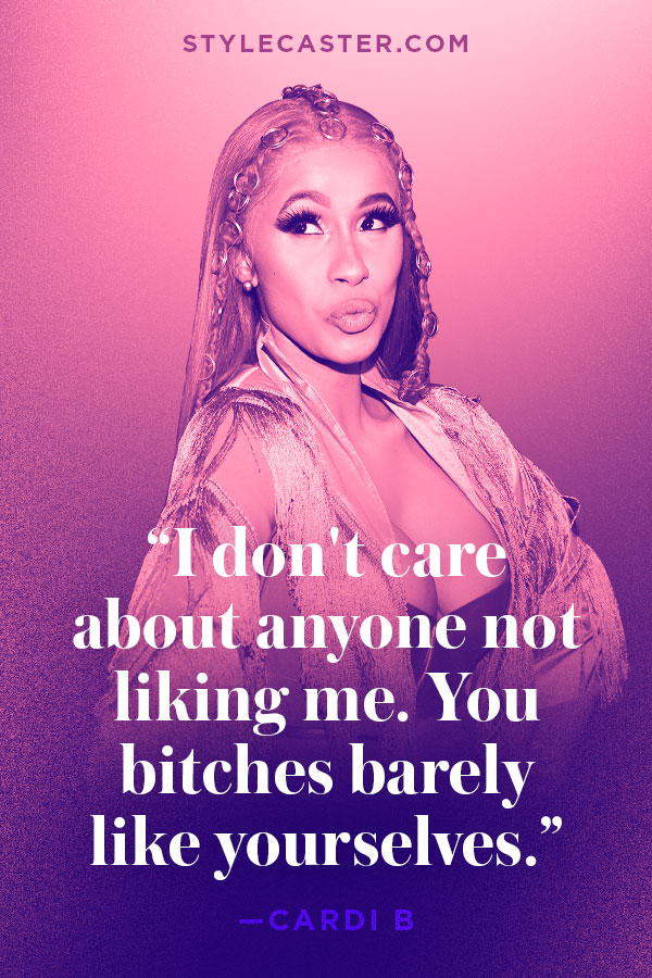 STYLECASTER | Cardi B Quotes