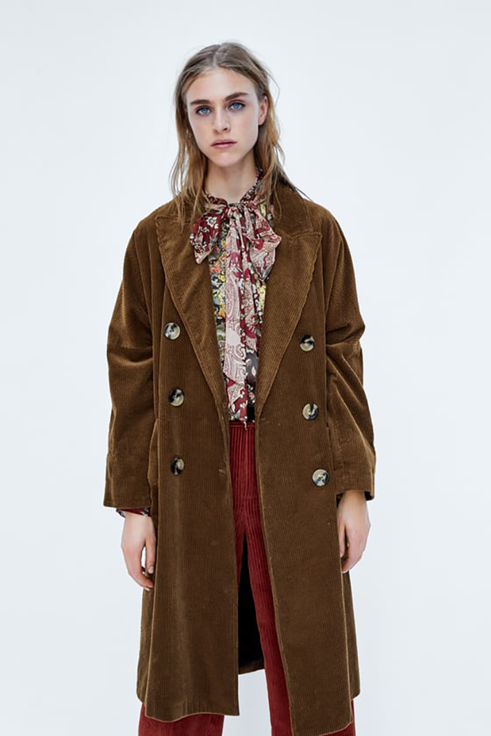 STYLECASTER | 21 Corduroy Pieces That Will Keep Your Cold Weather Wardrobe Cozy and On-Trend