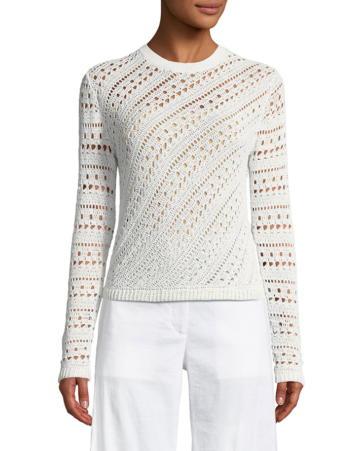 STYLECASTER | Crochet Is the Must-Have Textile Your 2019 Resort Wardrobe Needs