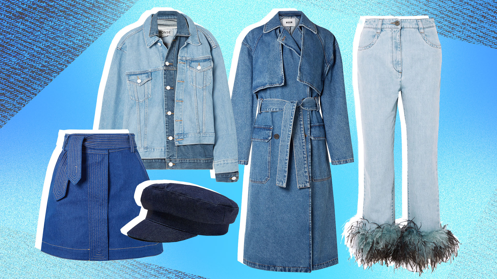 Out-of-the-Box Denim Clothes to Shop This Season
