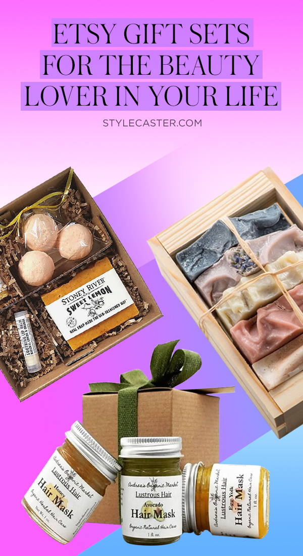 Though we're always enamored with unique Etsy gifts, searching for the best ones for the holidays can often feel like a never-ending black hole. For that reason, we offer a sampling that'll save you shopping time. Click through for our top unique holiday beauty gifts you can find on Etsy. | STYLECASTER