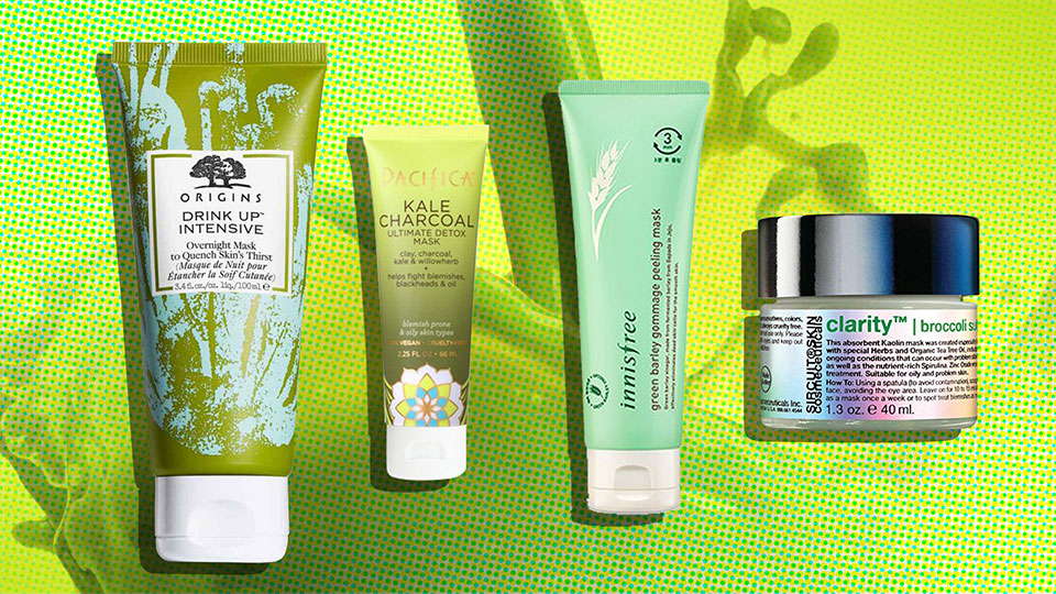 Superfood Face Masks.