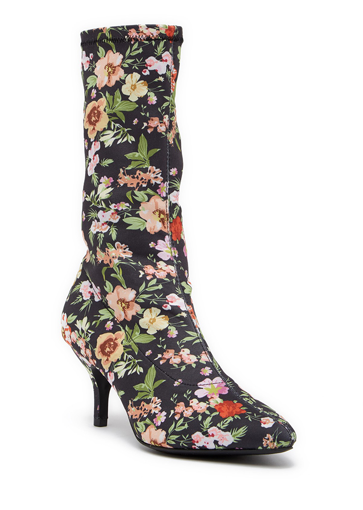 STYLECASTER | Kitten Heel Boots | Mia Camilla Bootie