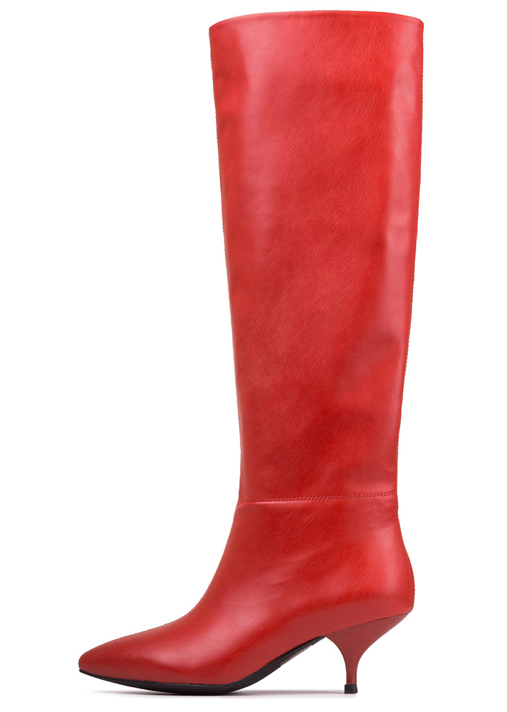 STYLECASTER | Kitten Heel Boots | Germany Boot