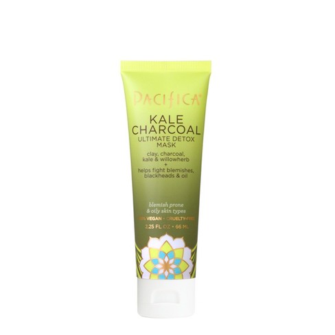 Pacifica Kale Charcoal Ultimate Detox Masque Target