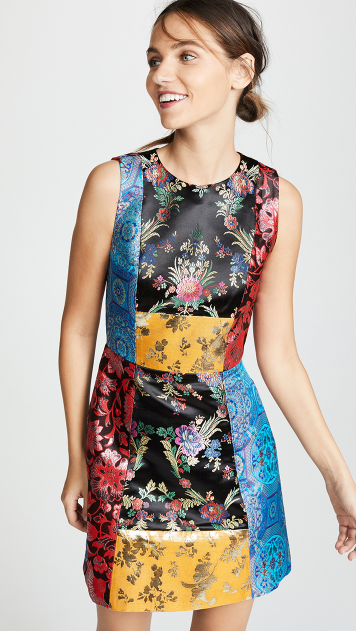 STYLECASTER | 2019's Most Textured Trend? Patchwork