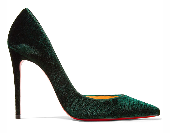 STYLECASTER | Velvet Shoes the Underrated Staple Any Luxe Winter Wardrobe Needs