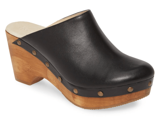 STYLECASTER | Fall Winter Clogs