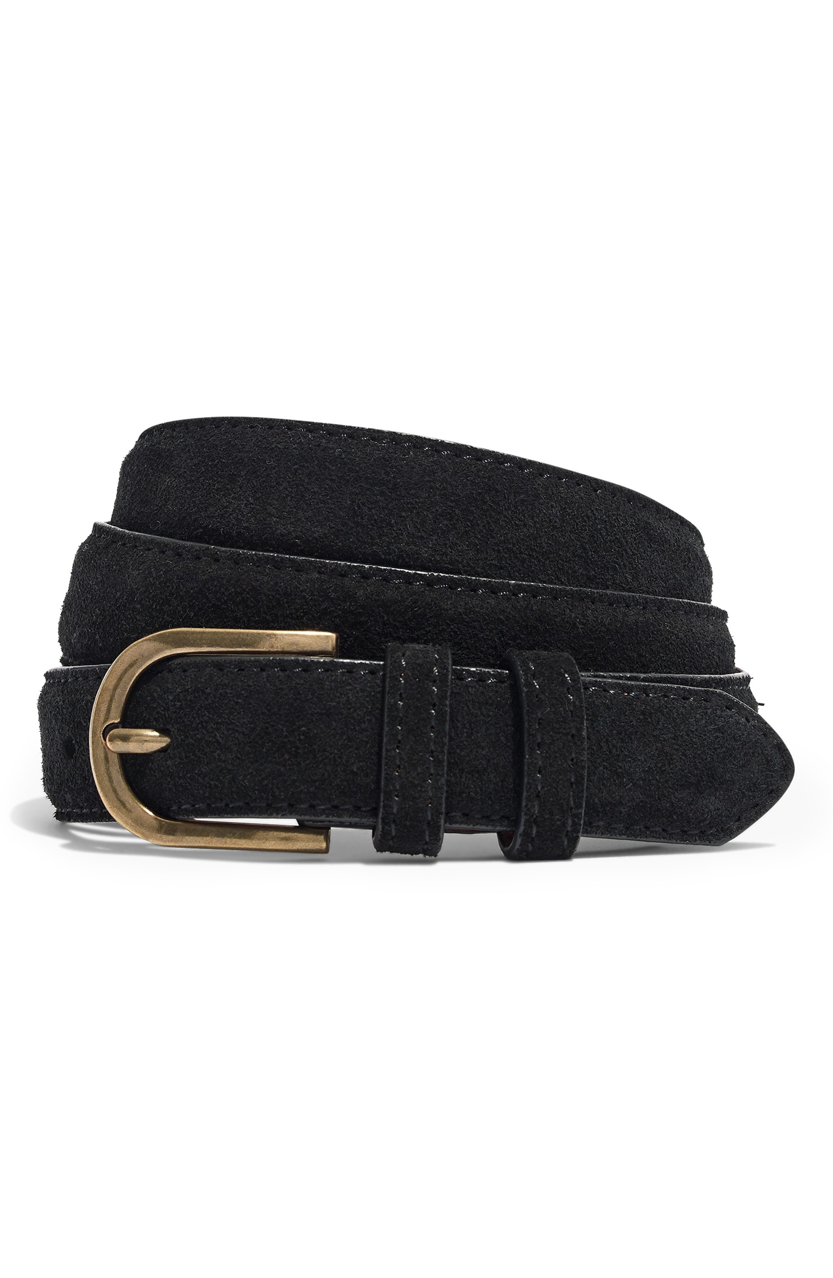 suede belt