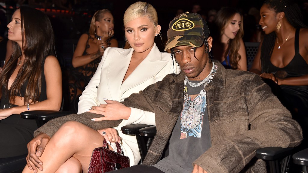 Kylie Jenner and Travis SCott