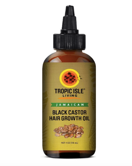 Tropic Isle Living Jamaican Black Castor Hair Growth Oil 