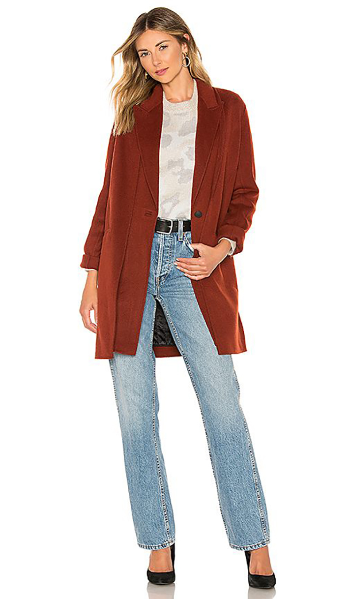 STYLECASTER | Burnt Orange Is 2019's Response to 2018's Rust Trend