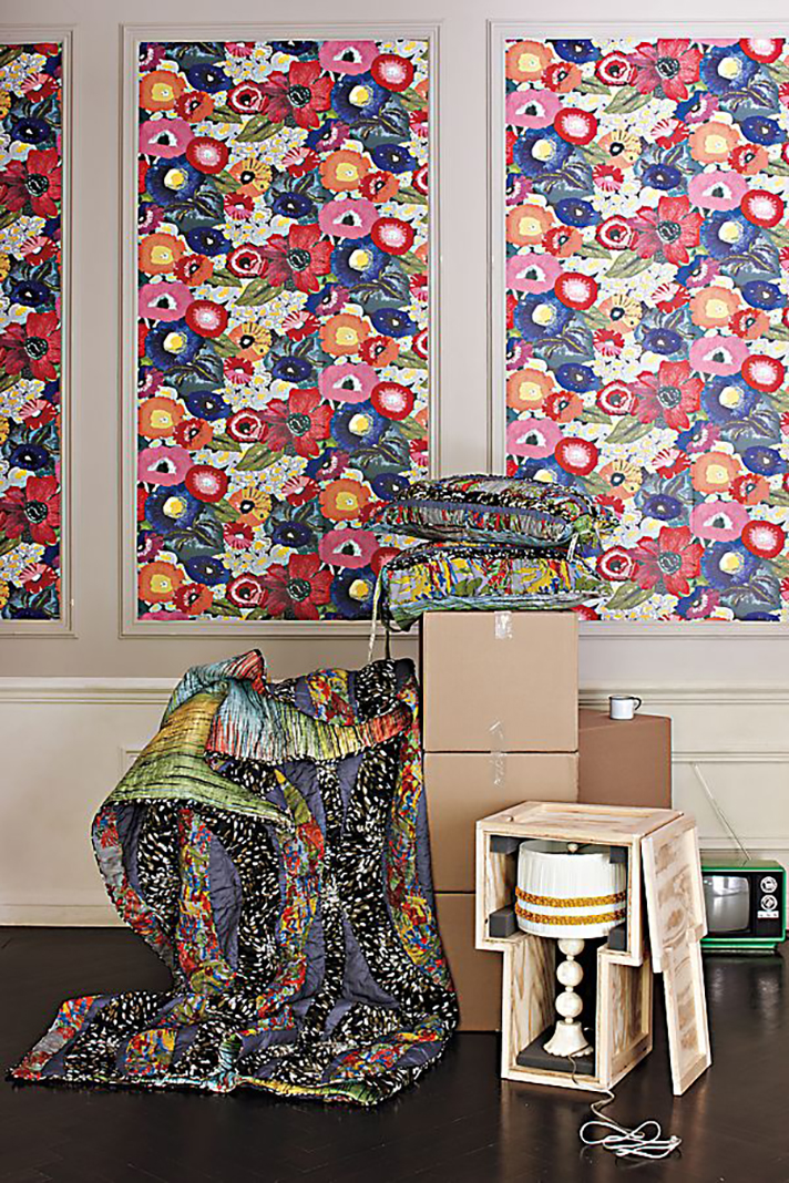 STYLECASTER | This 2019 Home Decor Trend Proves Maximalism Isn't Just For Your Closet
