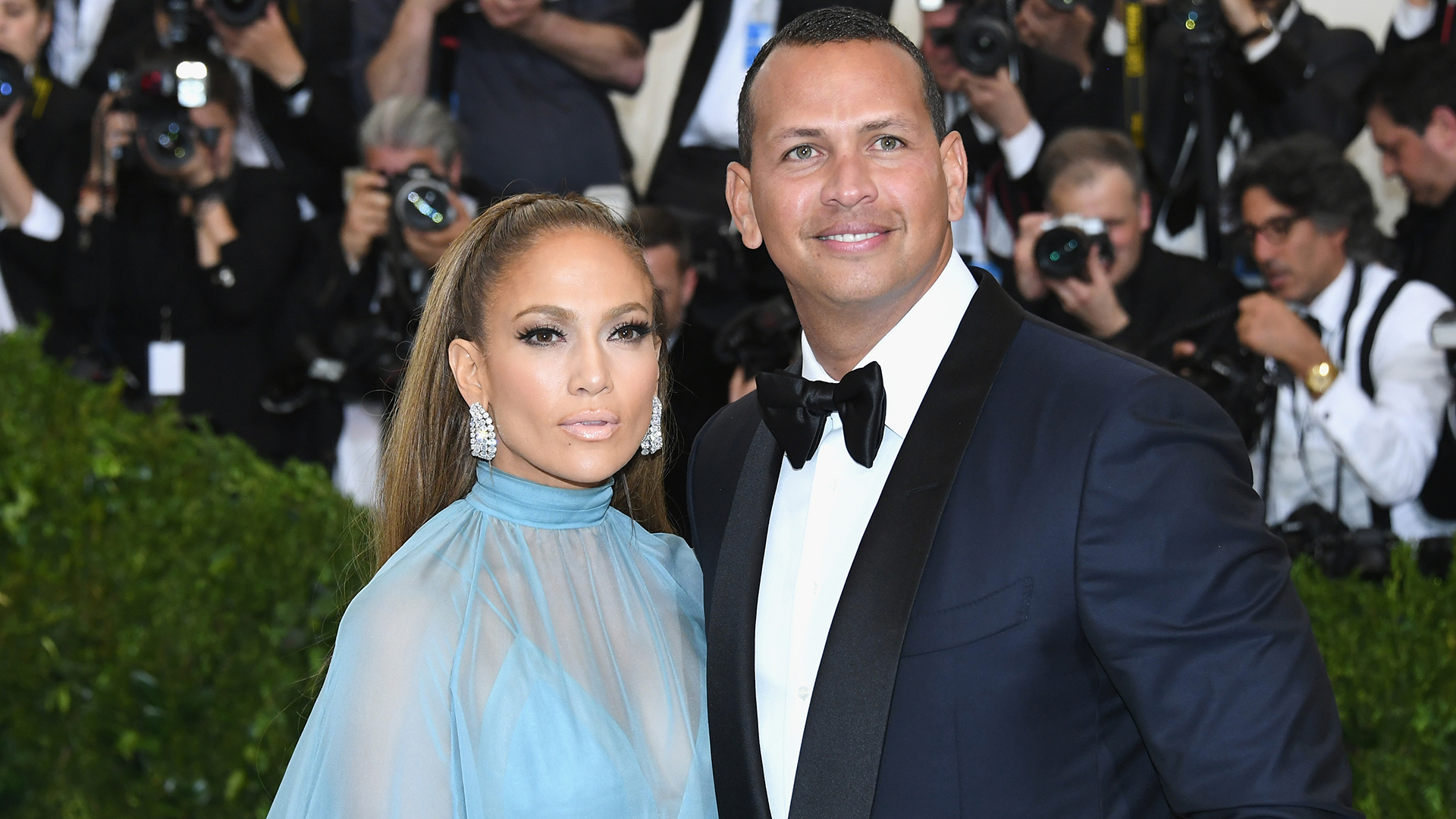 Jennifer Lopez and Alex Rodriguez