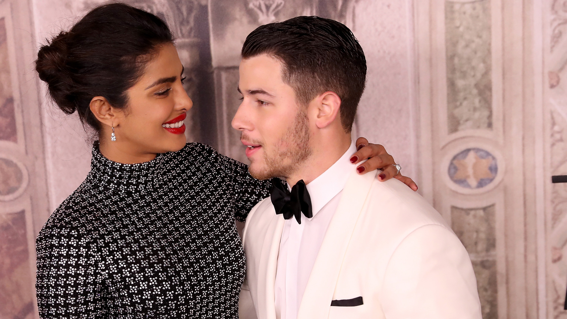 Priyanka Chopra and Nick Jonas