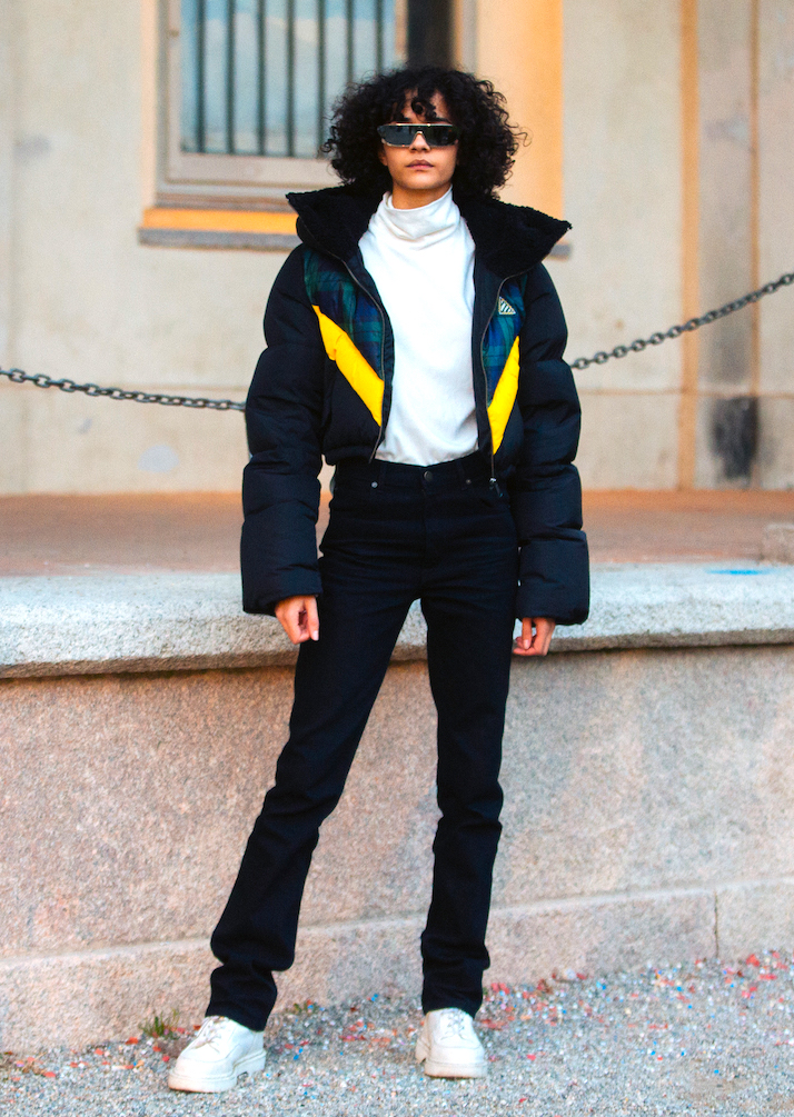 STYLECASTER | How to Style Your Favorite Puffy Coat Without Looking Like the Michelin Man