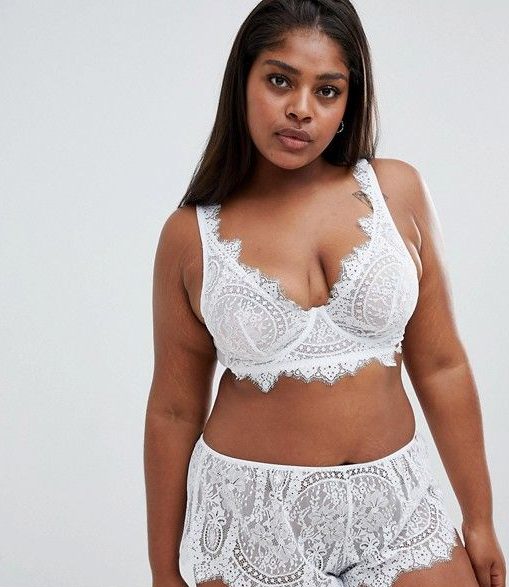 STYLECASTER | Plus-Size Lingerie For Valentines Day