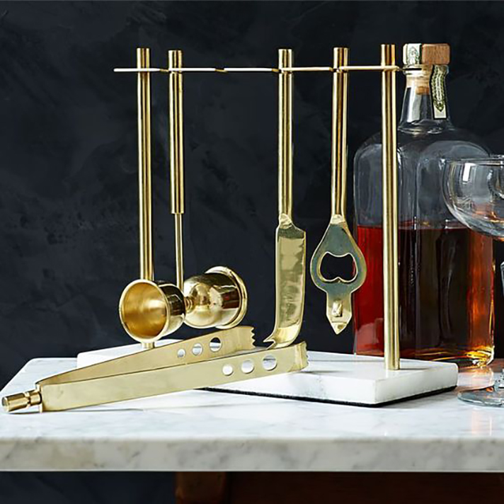 STYLECASTER | 38 Items No Bar Cart Is Complete Without