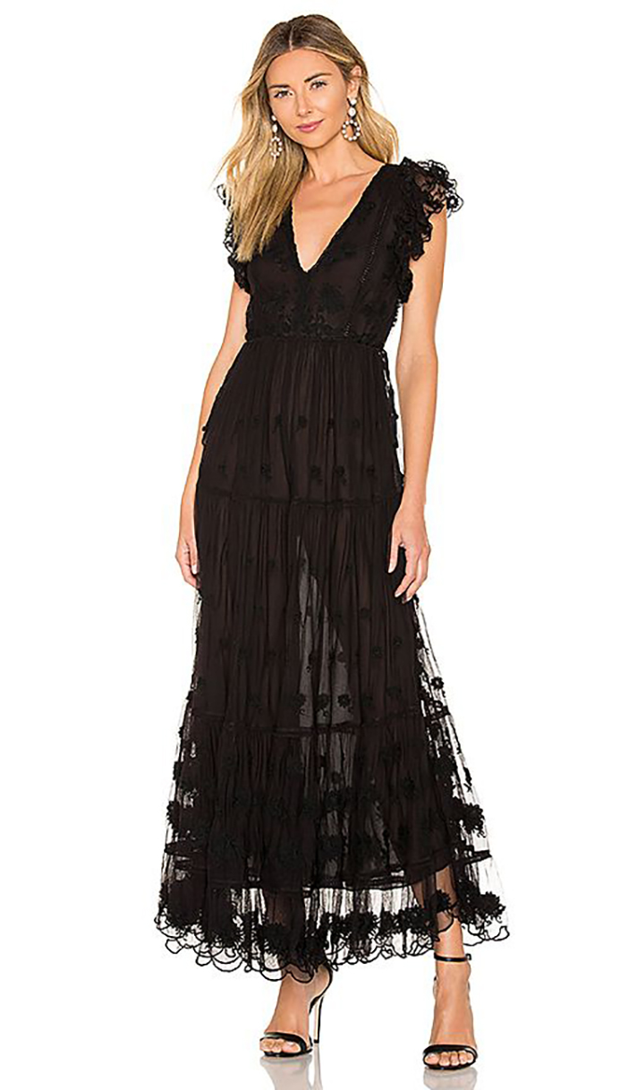 STYLECASTER | Chic Black Bridesmaid Dresses Your Bridesmaids Will Love You For