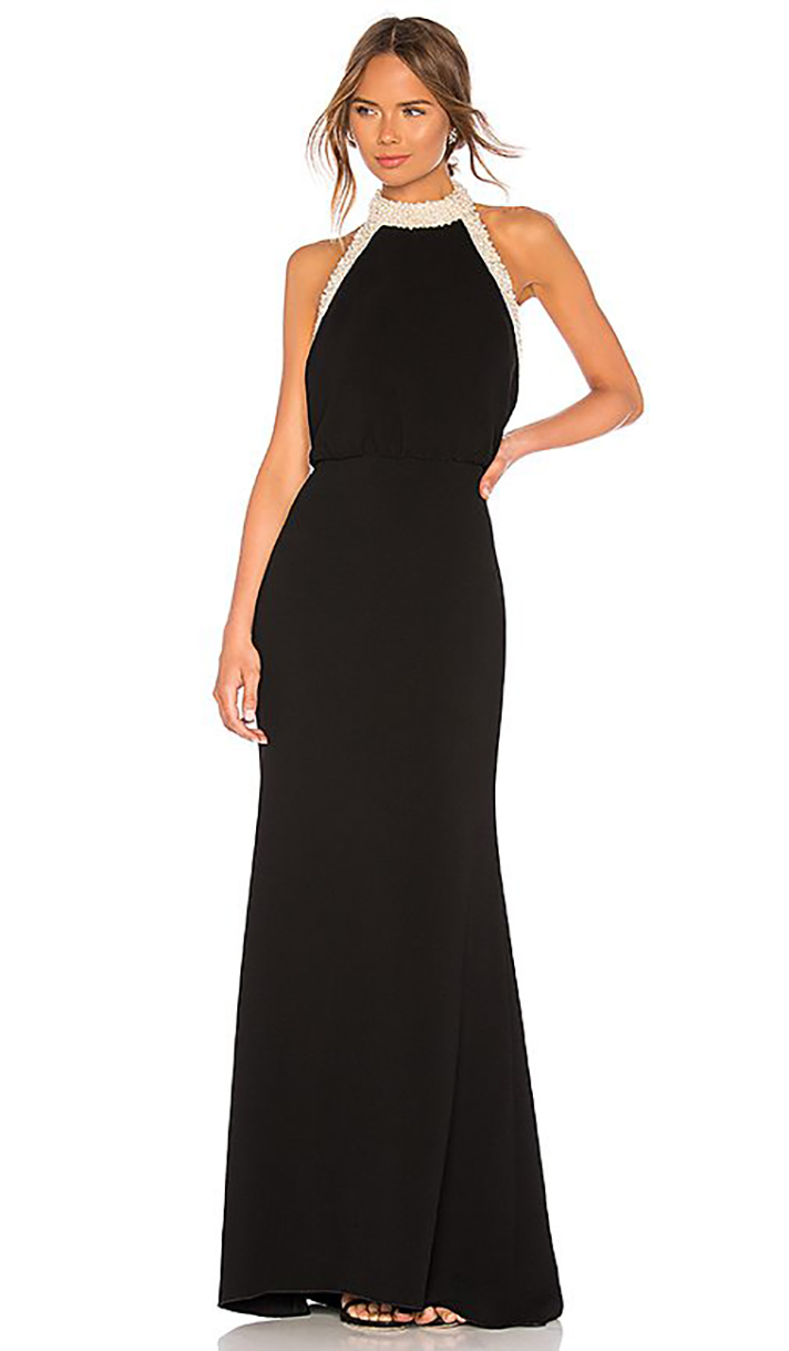 STYLECASTER | Chic Black Bridesmaid Dresses Your Bridesmaids Will Love You For