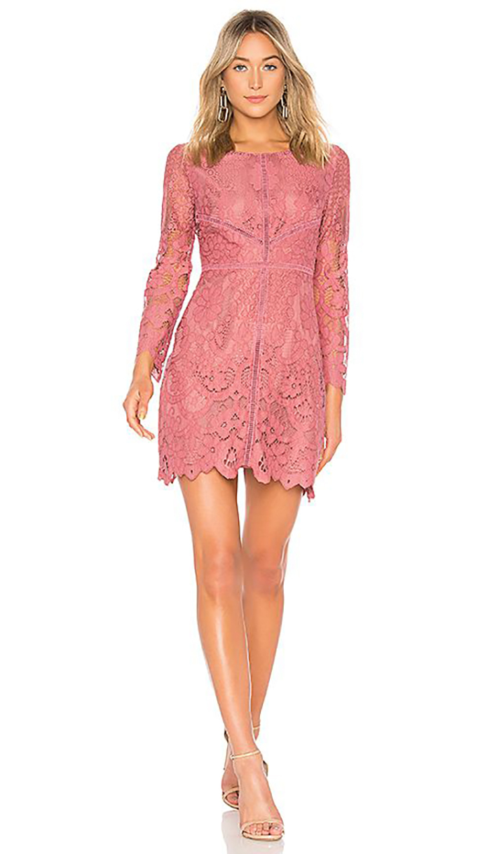 STYLECASTER | You Can't Go Wrong with Blush Bridesmaid Dresses