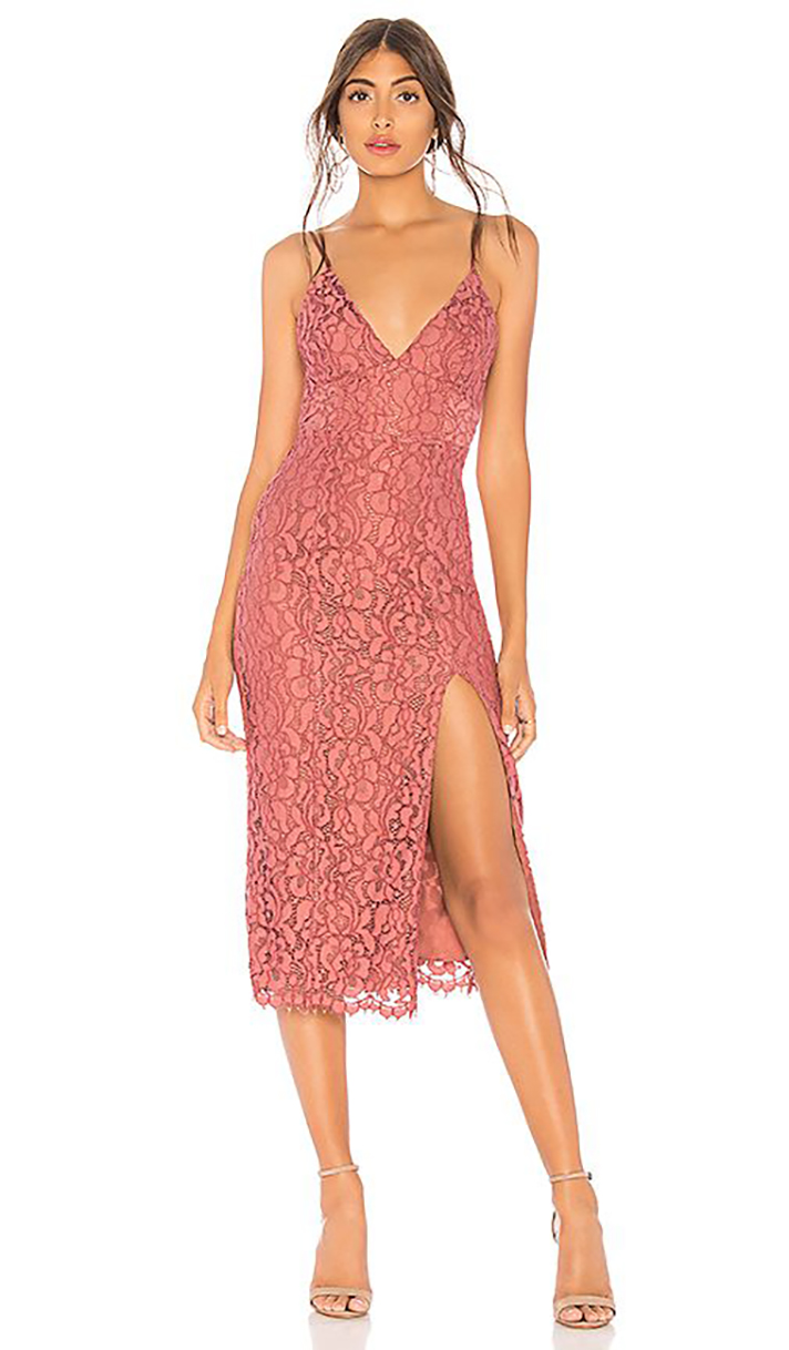 STYLECASTER | You Can't Go Wrong with Blush Bridesmaid Dresses