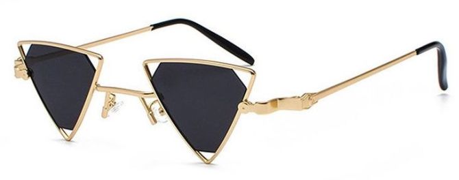 STYLECASTER | Triangle Sunglasses To Shop