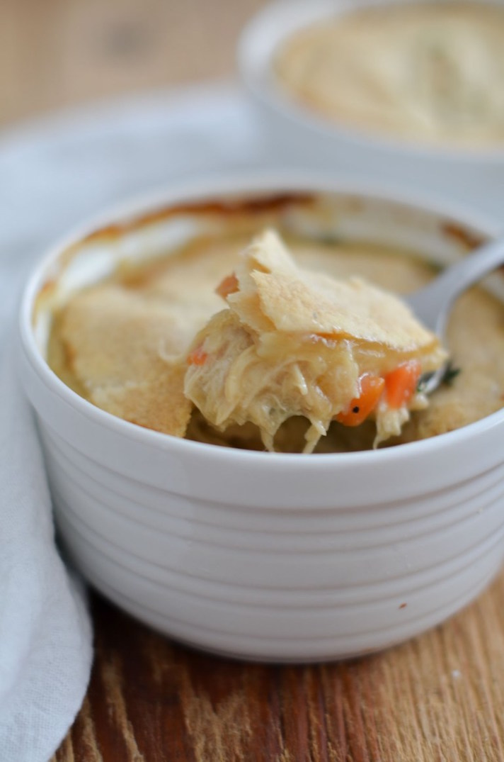 STYLECASTER | 17 Fancy Date Night Dinners That Are Actually Super Easy | Chicken Pot Pie