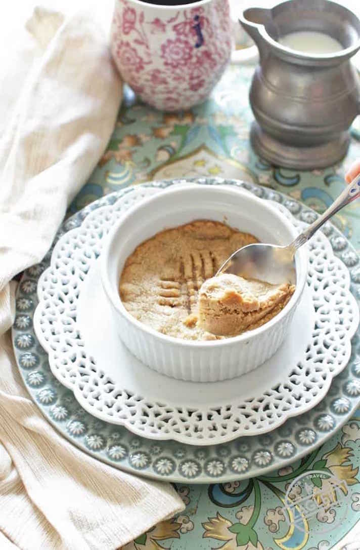 STYLECASTER | 17 Easy Single-Serve Desserts for Nights You Need a Little Something | Deep-Dish Peanut Butter Cookie