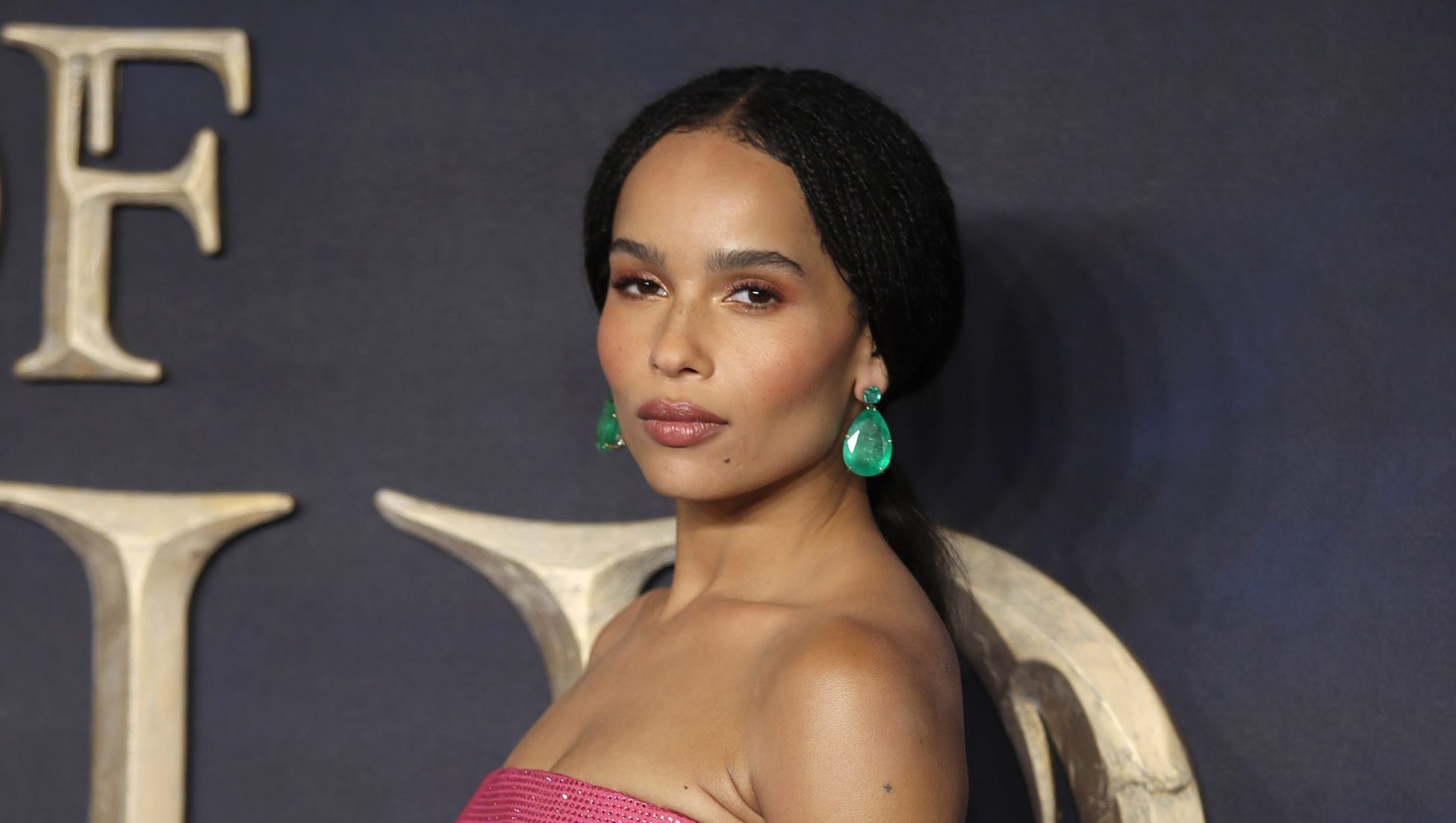 Zoe Kravitz Responds to Lisa Bonet, Jason Momoa Breakup, Split, Divorce