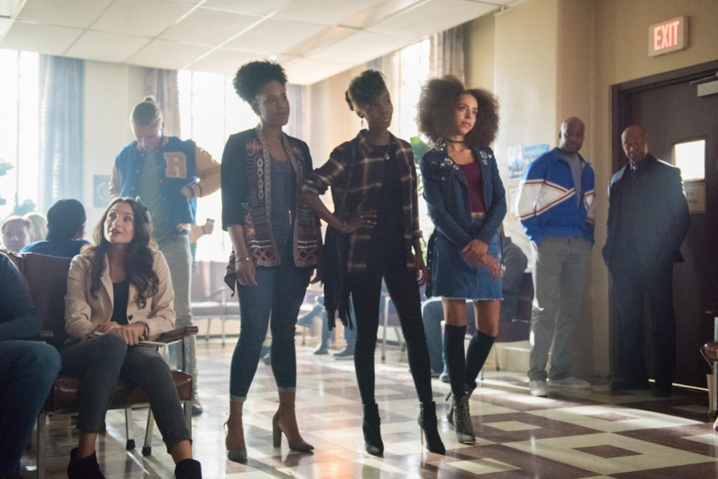 Hayley Law on "Riverdale"