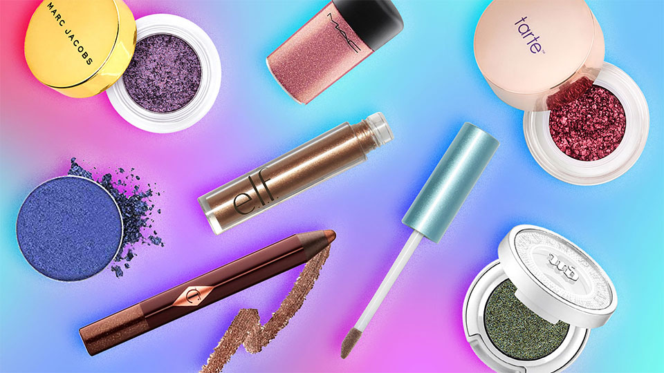 Jewel-Toned Eyeshadows.