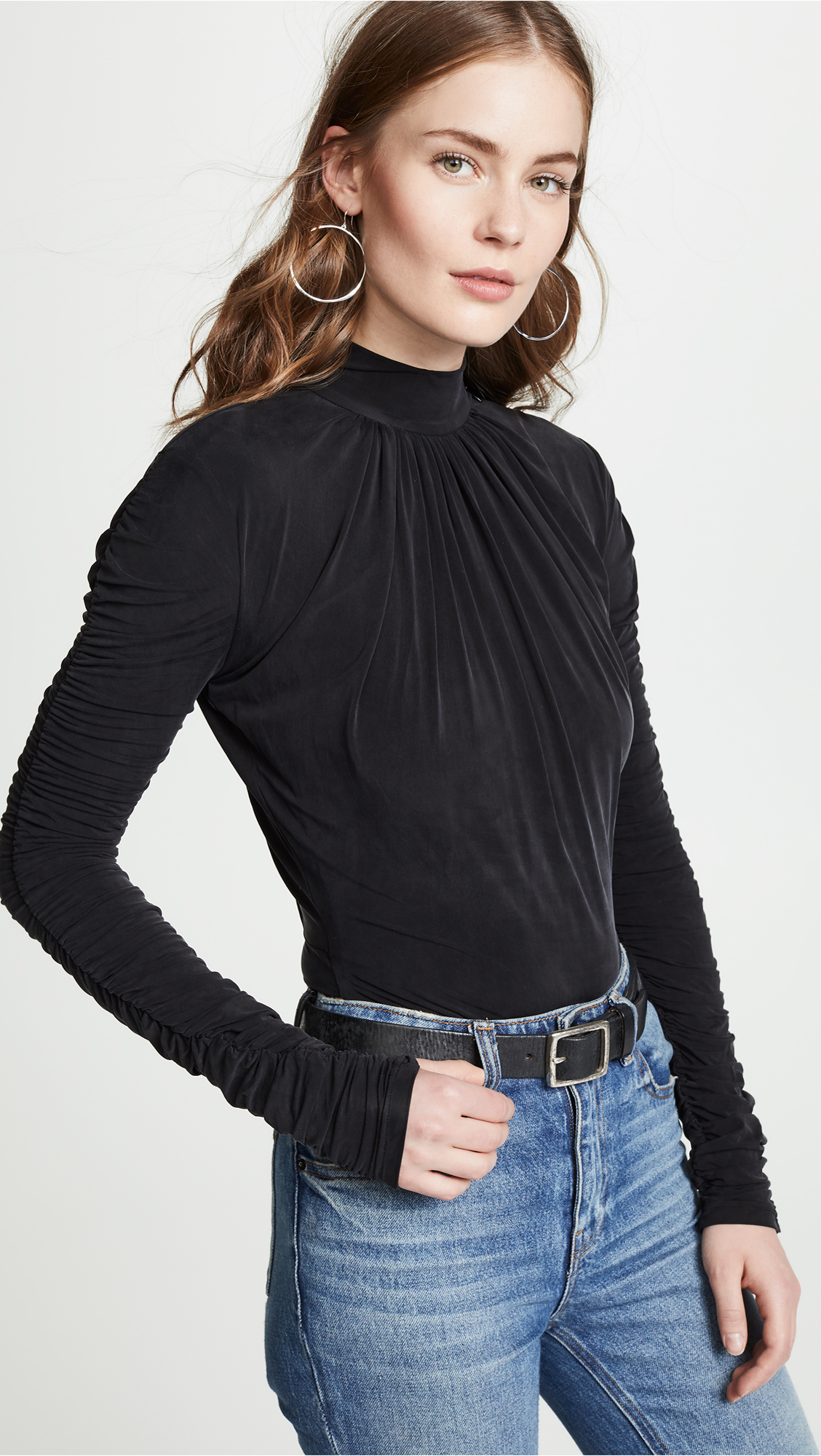 STYLECASTER | Ruching is One 80s Trend That’s Actually Flattering; Here’s How to Wear it in 2019