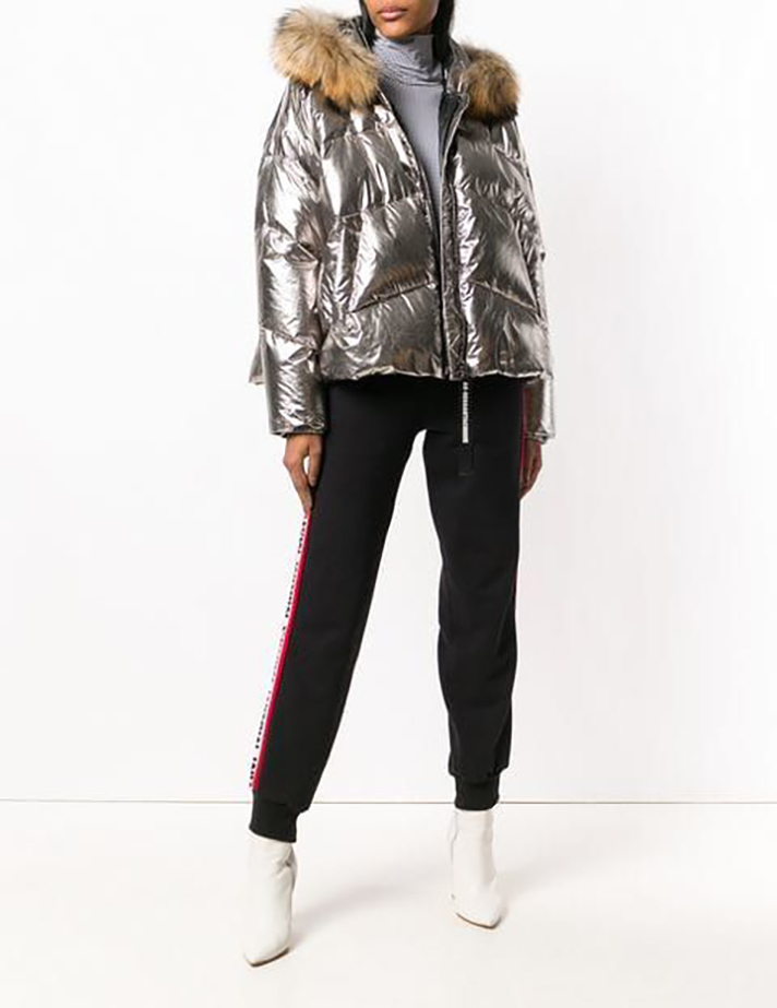 STYLECASTER | Your Everything Guide to Metallic Outerwear