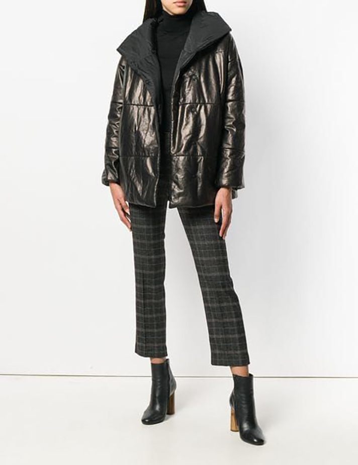 STYLECASTER | Your Everything Guide to Metallic Outerwear