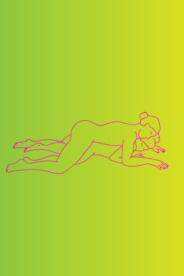 Modified/flat doggy-style